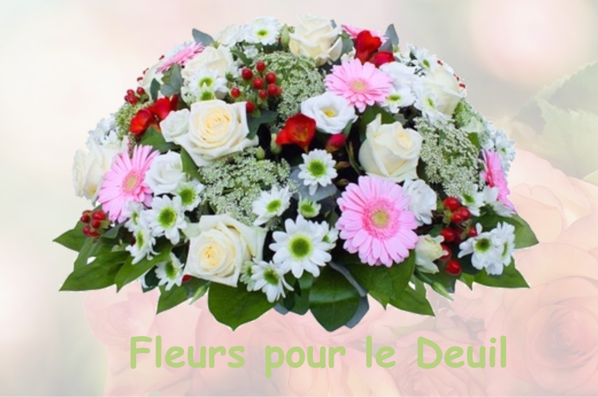 fleurs deuil LE-MESNIL-LIEUBRAY