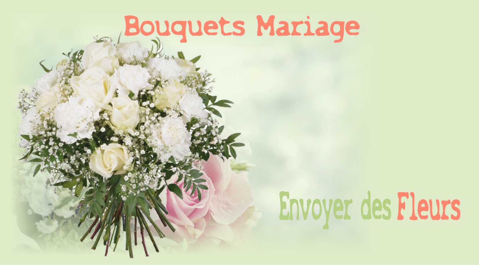Bouquet de mariage à faire livrer à Le Mesnil-Lieubray